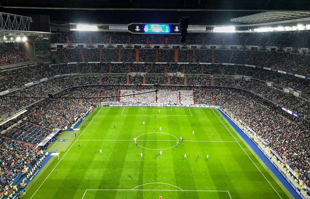 Santiago Bernabeu Inside