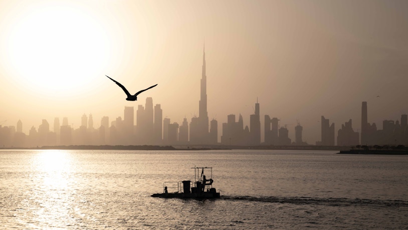 Dubai in November