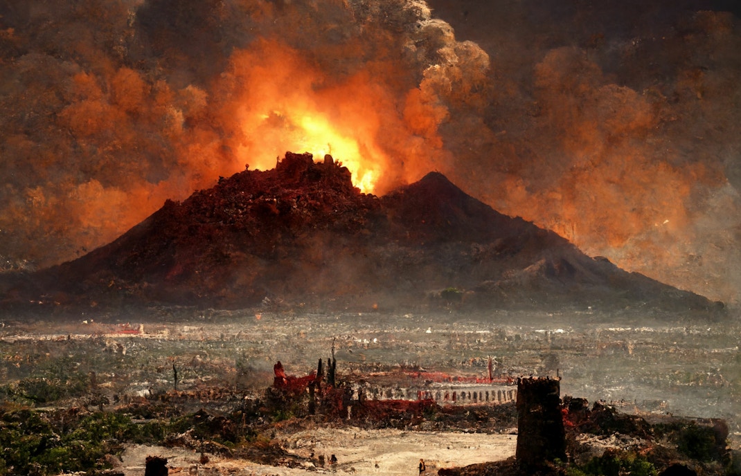 Mount Vesuvius Eruption