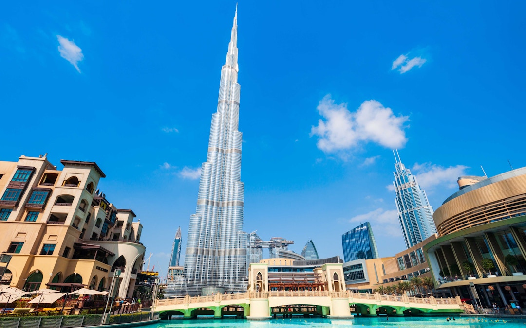 Dubai Itineraries - Burj Khalifa