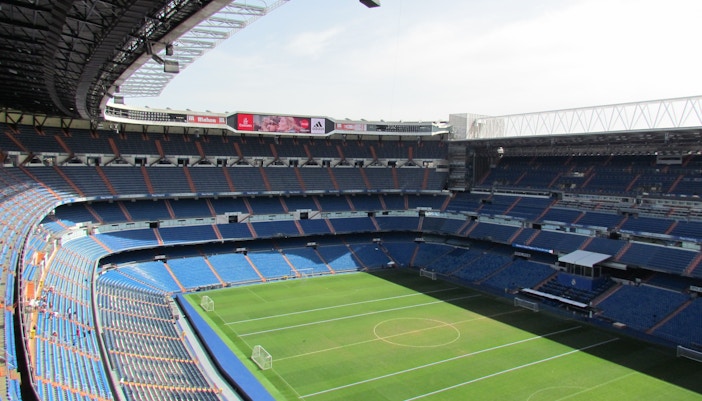 Santiago Bernabeu ristrutturazione