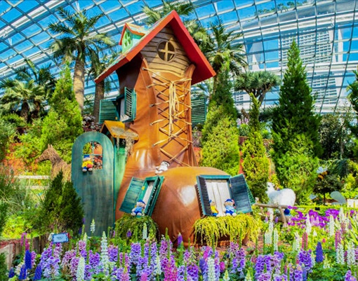 Gardens by the Bay Opening Hours