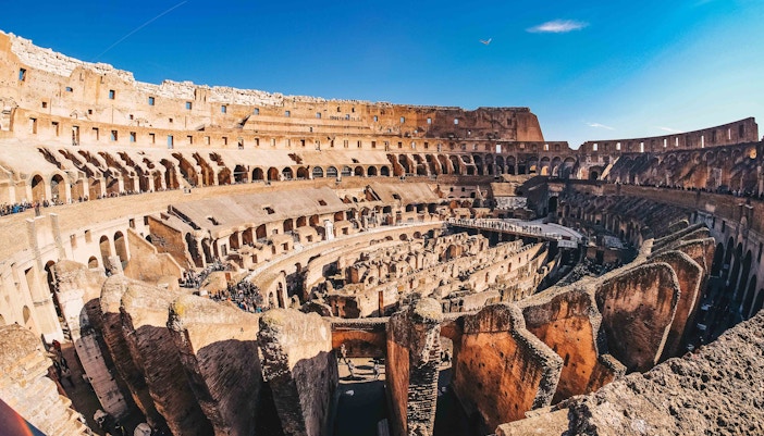Colosseum Architecture - Opening Hours