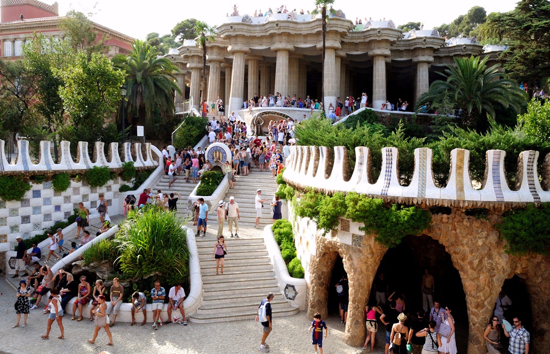 Park Guell Regulation