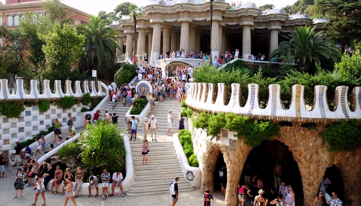 Skip the line at Park Guell
