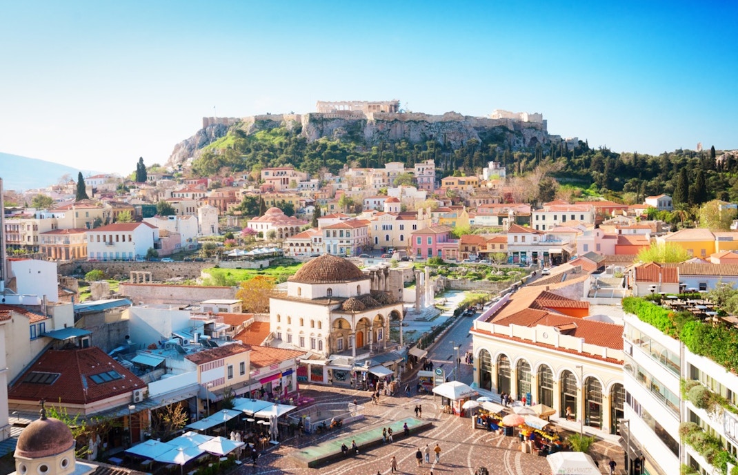 Acropolis skip the line tickets