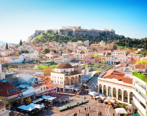 acropolis de atenas - entradas