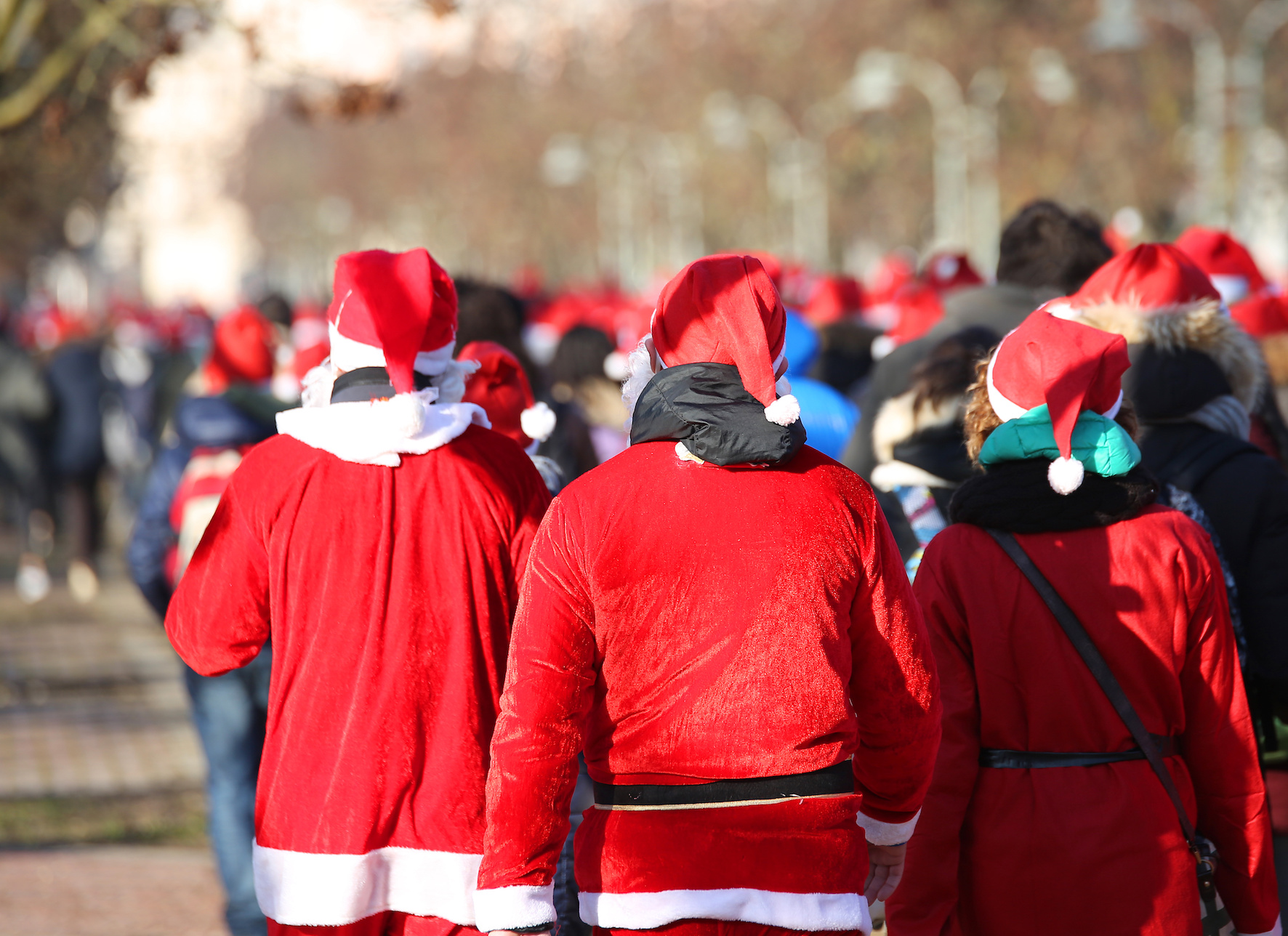 Christmas in Athens - Athens Santa Run