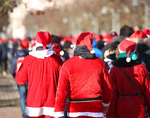 Christmas in Athens - Athens Santa Run
