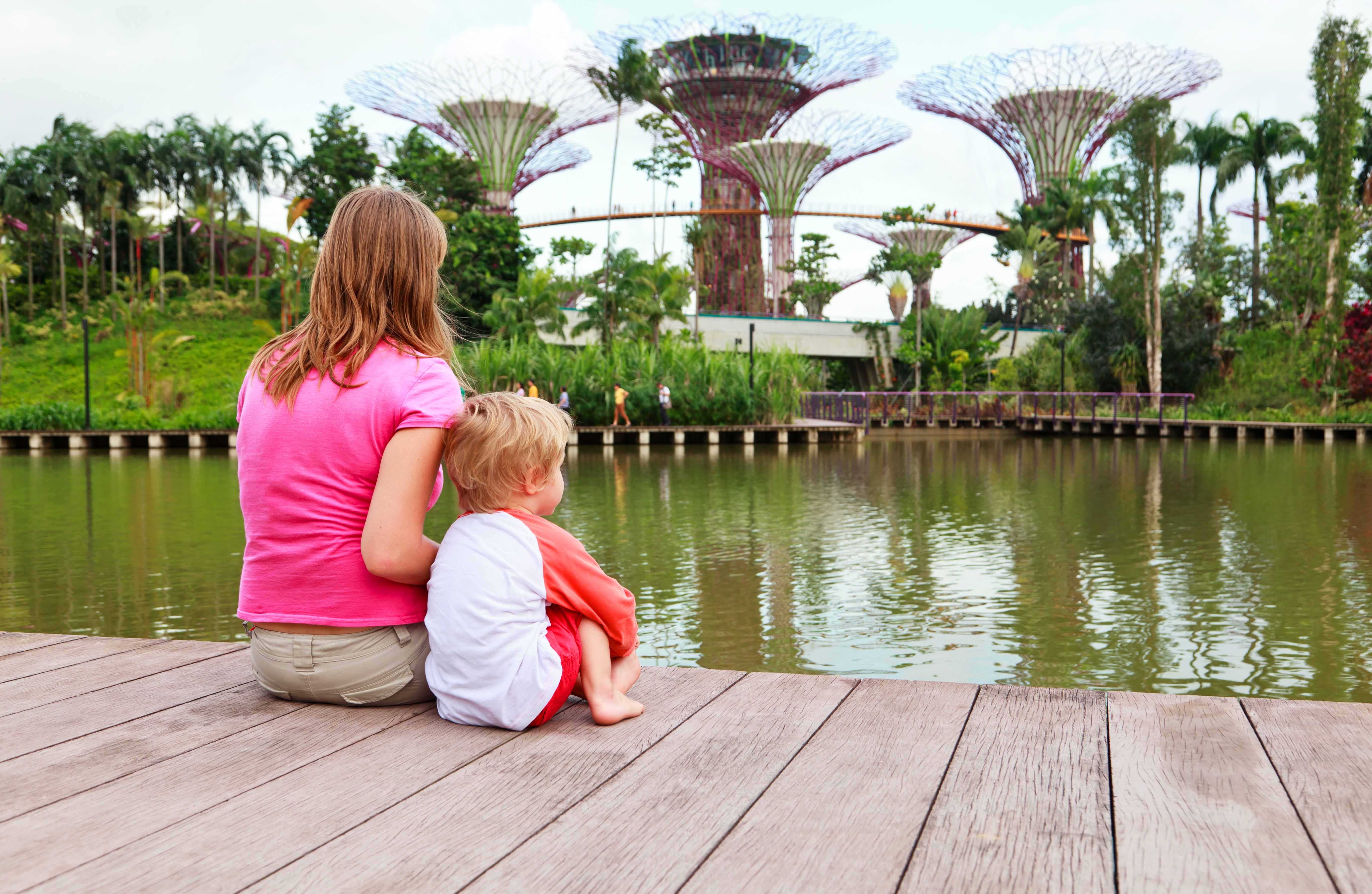 plan your visit gardens by the bay