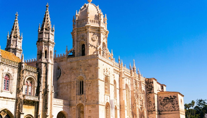Jeronimo's Monastery Inside - Church of Santa Maria
