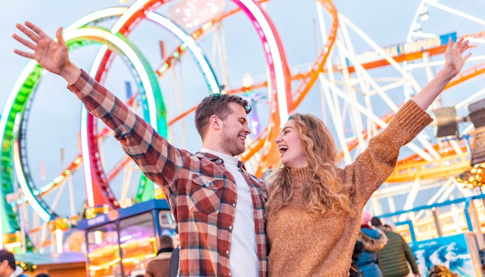 Christmas in London - Amusement Parks