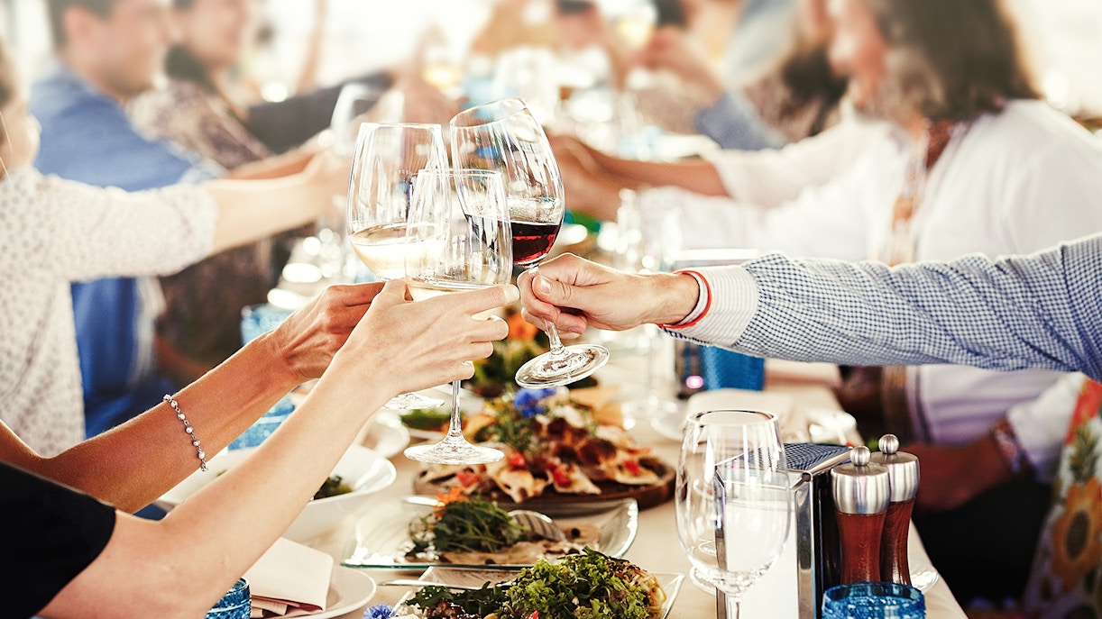 New Year in Amsterdam - New Year’s Eve Dinner