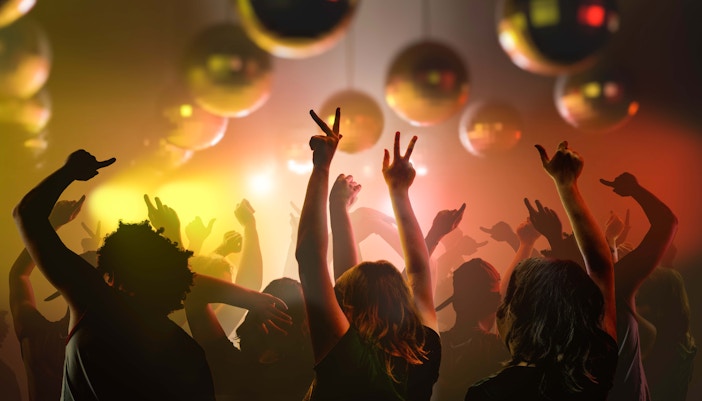New Year in Budapest - Video Disco Party