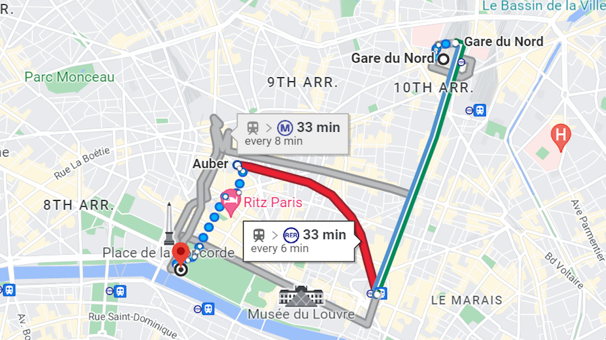 comment aller au musee de l orangerie