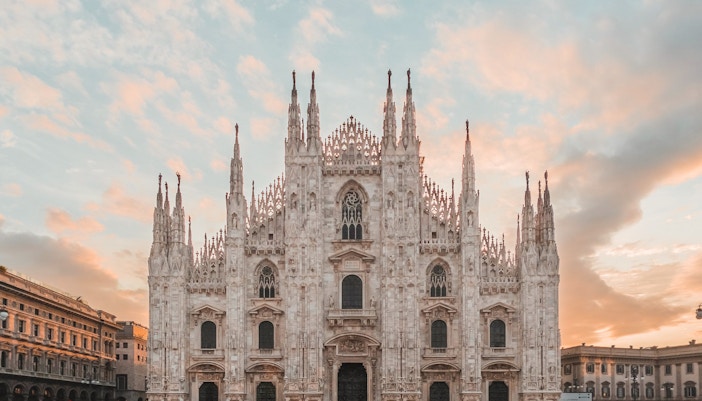Duomo Milan Location