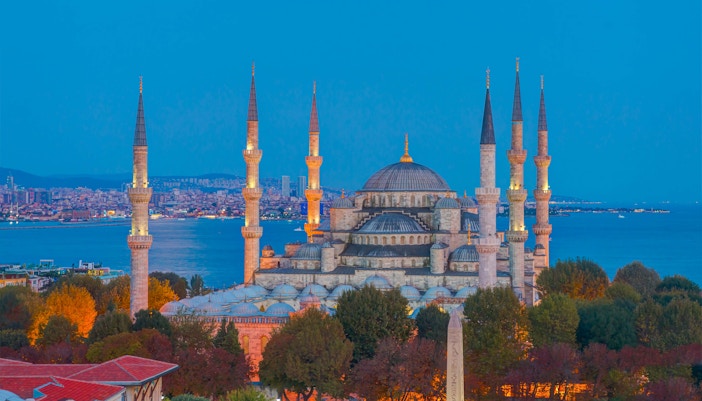 Blue Mosque Timings