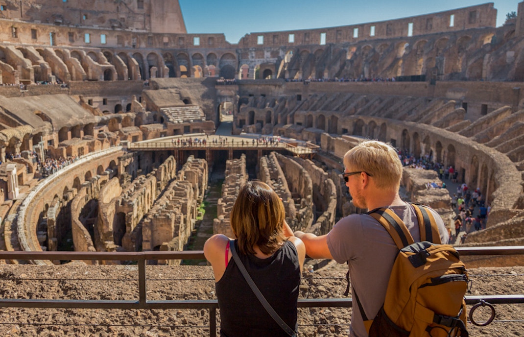 Colosseum inside