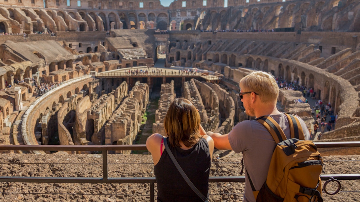 Colosseum plan your visit