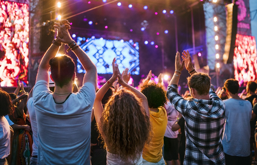 Nightlife in St Pauli Hamburg