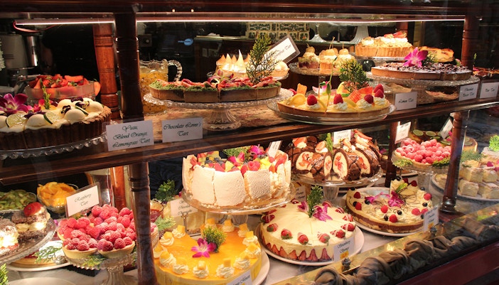 Christmas in Melbourne - Melbourne bakeries