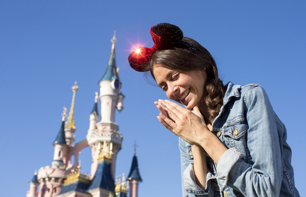 Disneyland Paris New Year's Eve