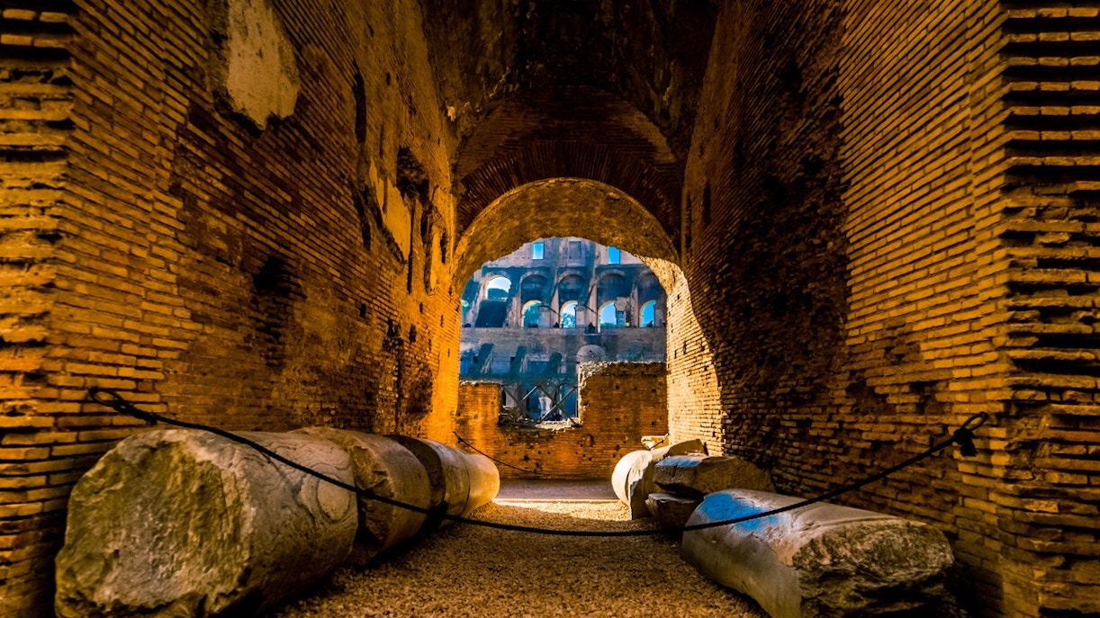 ipogei del colosseo - colosseo biglietti