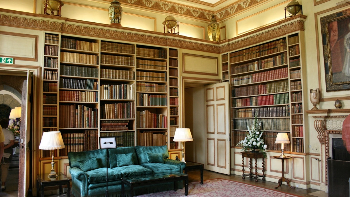 kent leeds castle interior
