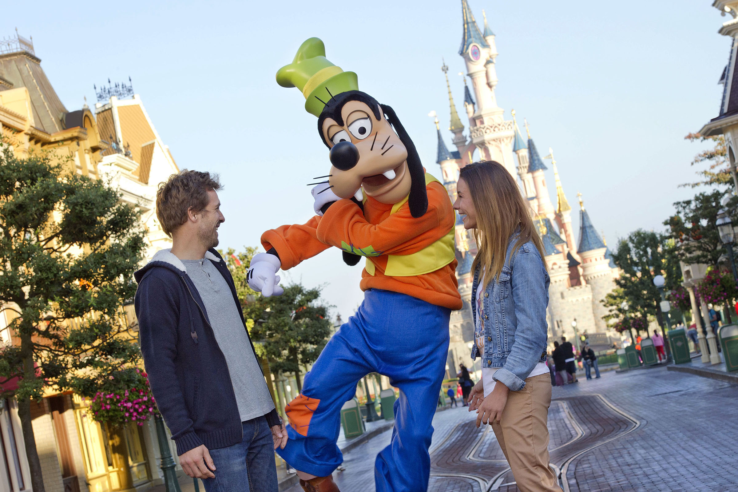 Disneyland Paris New Year's Eve