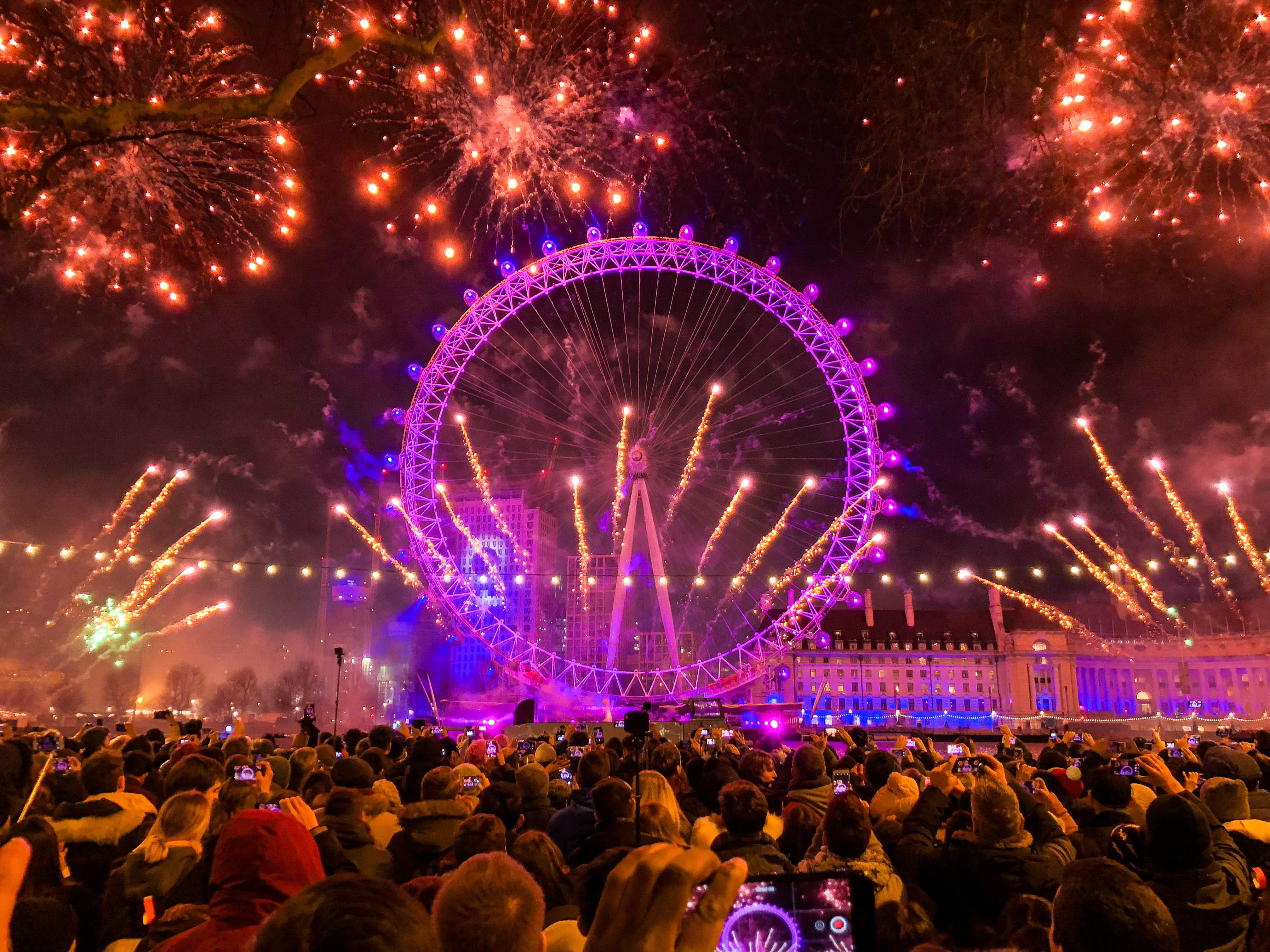 New Year's Eve London 2023