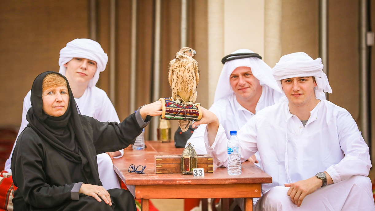 Dubai Desert Safari - Luxury Desert Safari