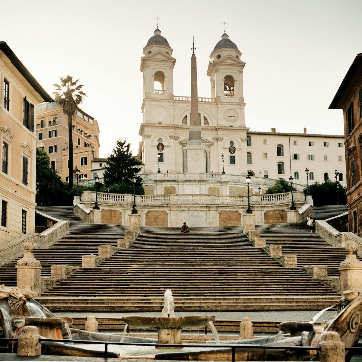 Spanish Steps History
