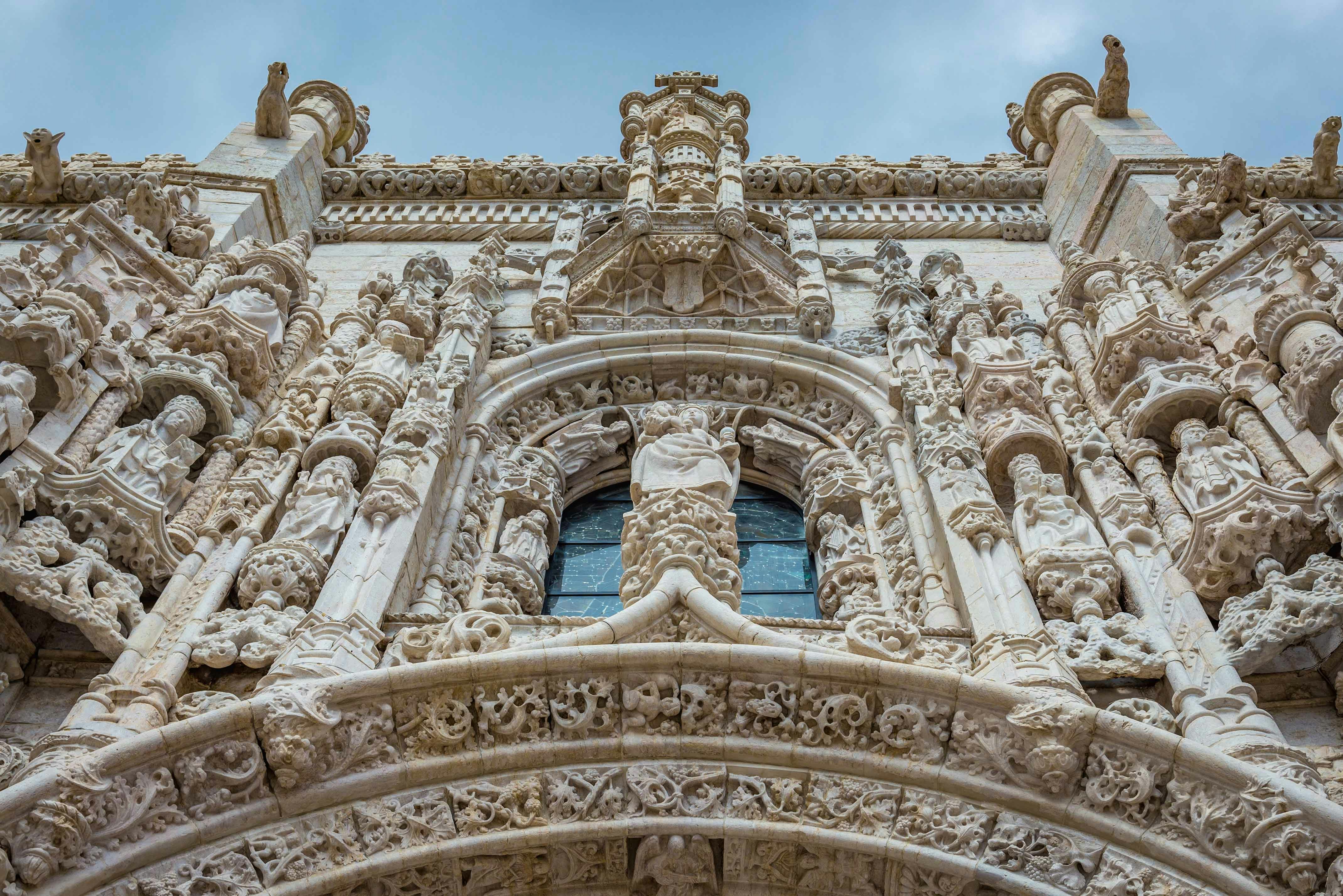 South Facade and South Portal