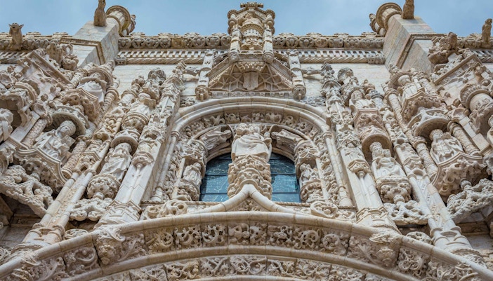Fachada Sur - Monasterio de los Jerónimos