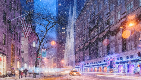 Christmas in New York - Popular attractions