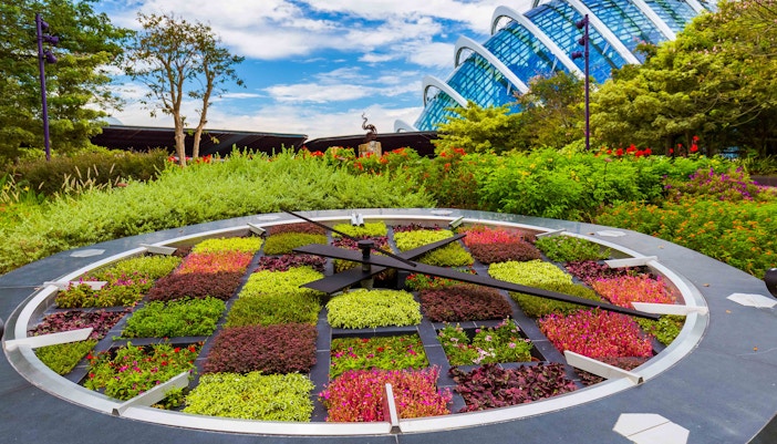 gardens by the bay entrances