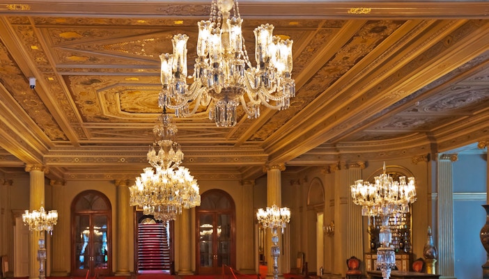 Zulvecheyn Hall at the Dolmabahce Palace