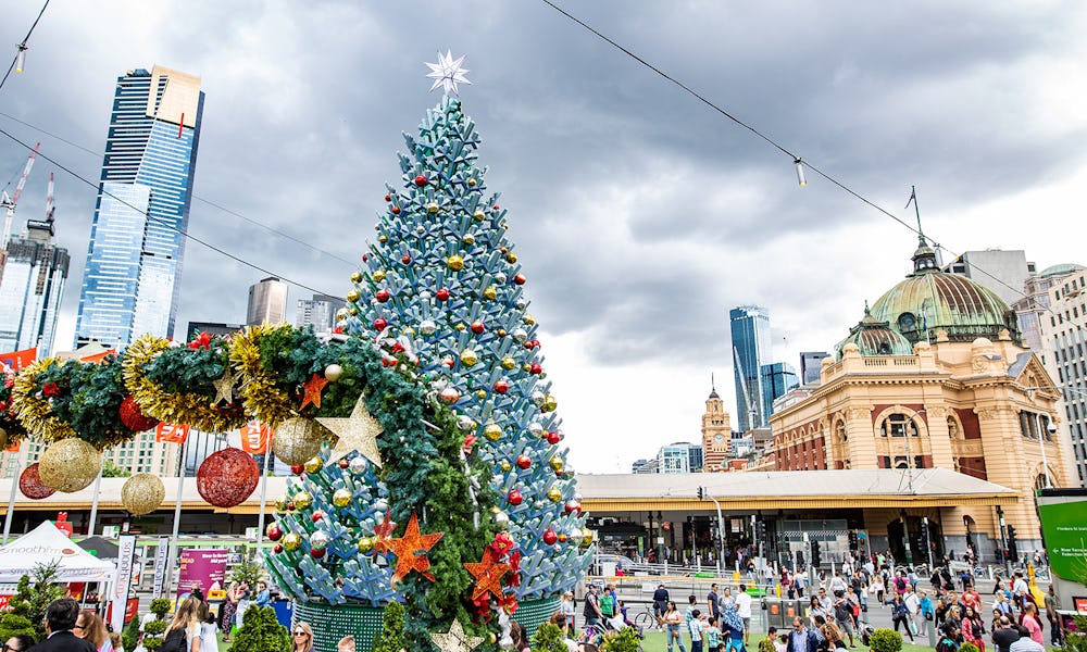 Christmas in Melbourne