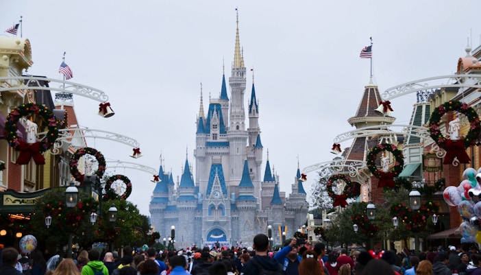 Christmas in Orlando - Disney world