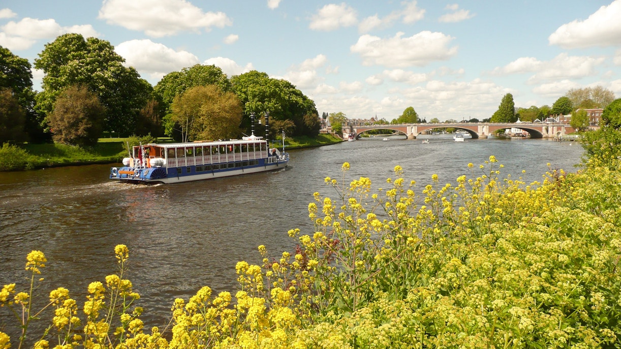 Hampton Court Boats