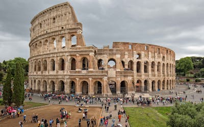 Colosseum Entrance