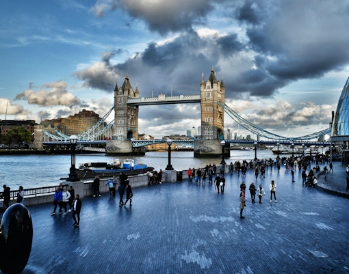 Tower Bridge London History