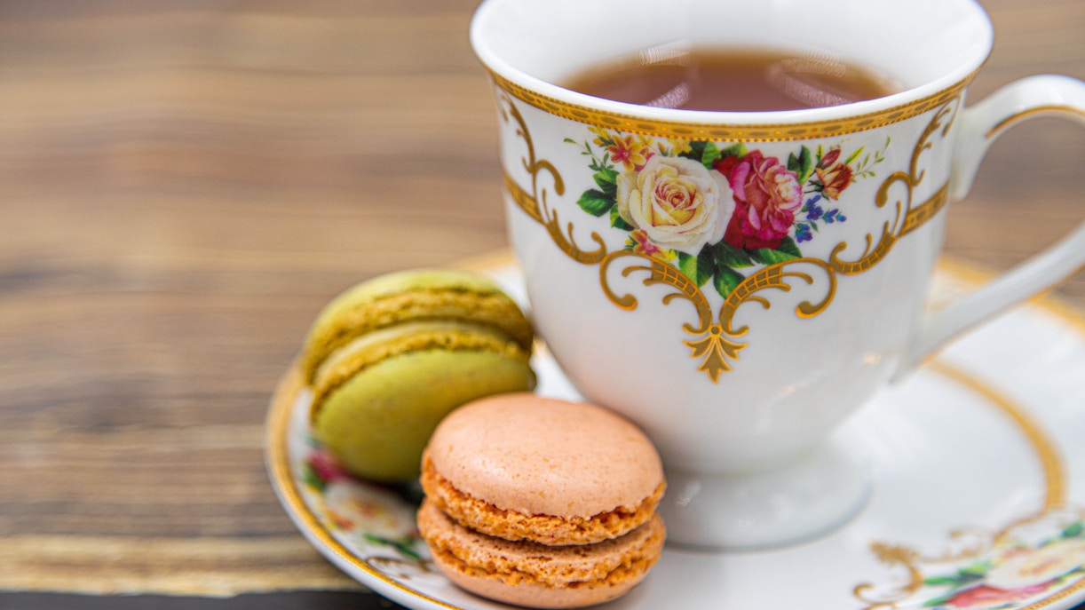 Opciones de comida en el arco del triunfo