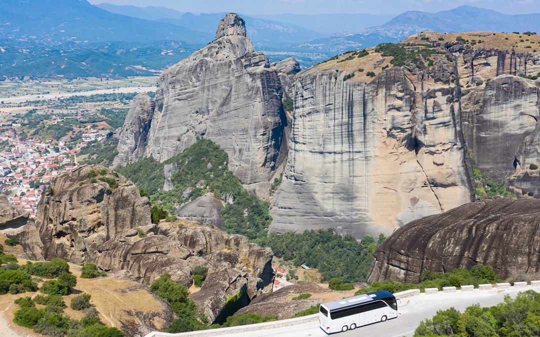 Ausflug Meteora Klöster
