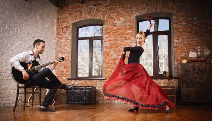 Christmas in Barcelona - Flamenco show