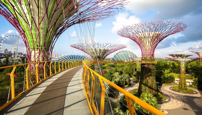 gardens by the bay entrances