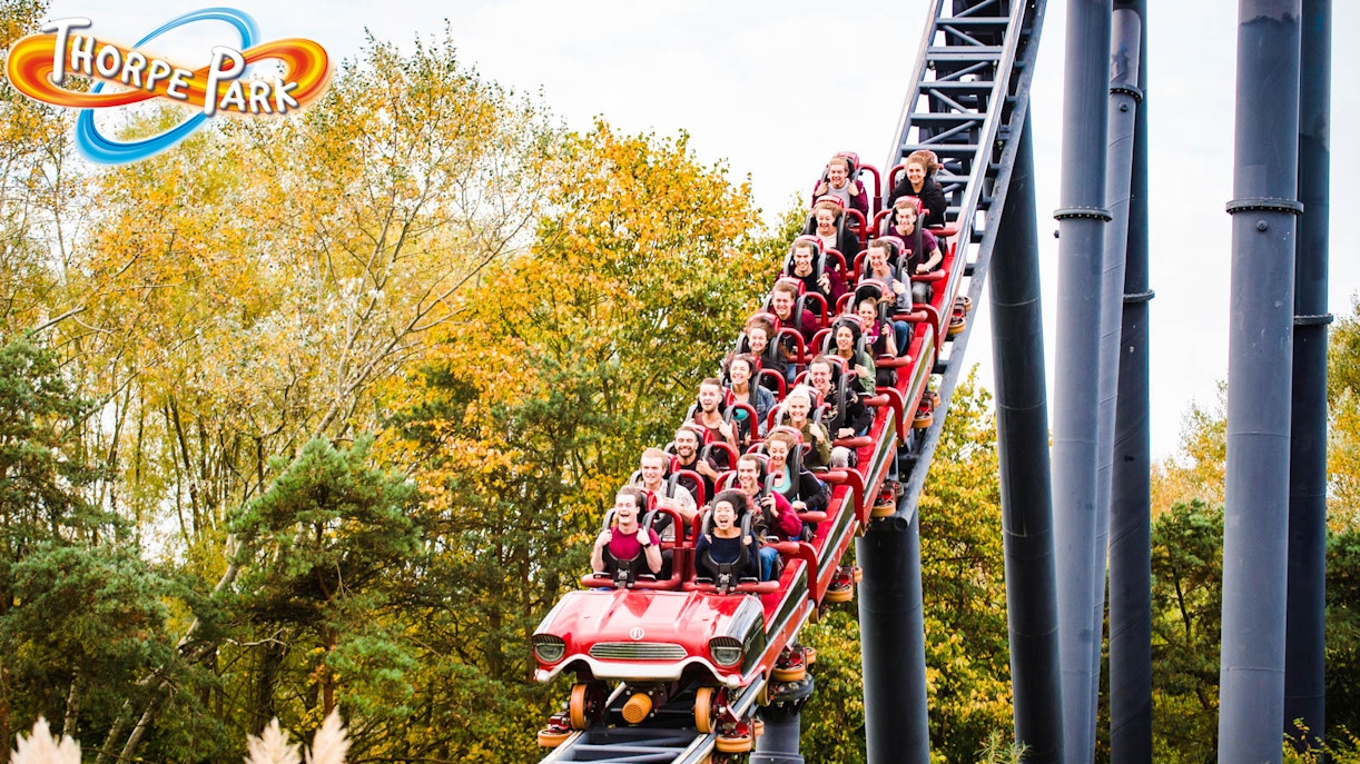 Thorpe park tickets