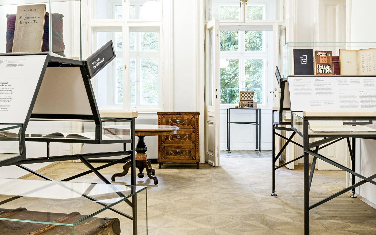 Sigmund Freud Museum tickets - Permanent Exhibition