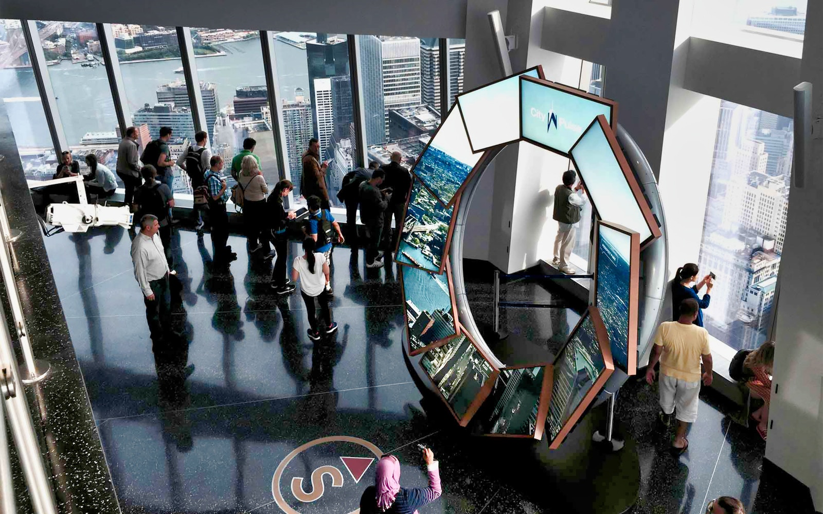 Escalera de los supervivientes del 11-S