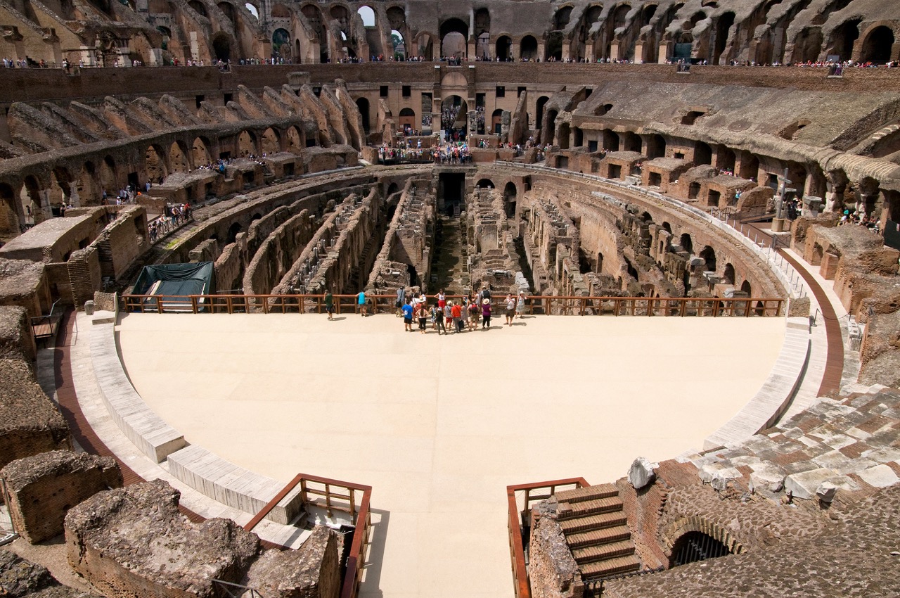 Colosseum Architecture - Cavea